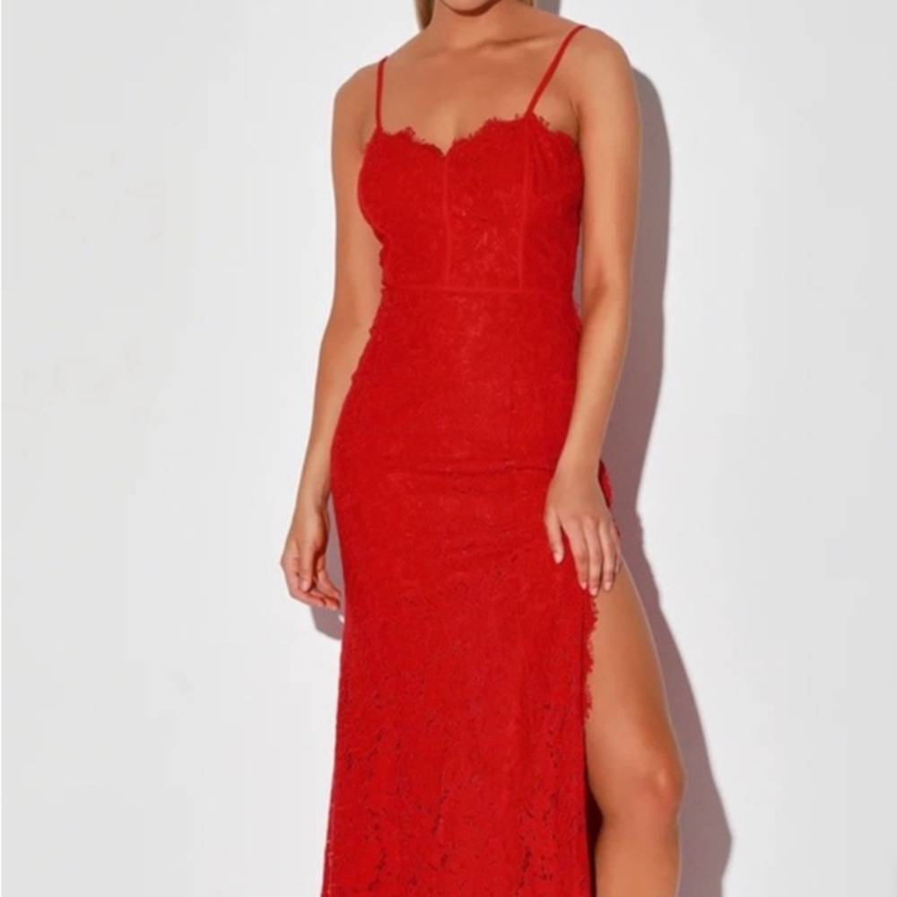 Lulu’s Song of the Siren Red Dress